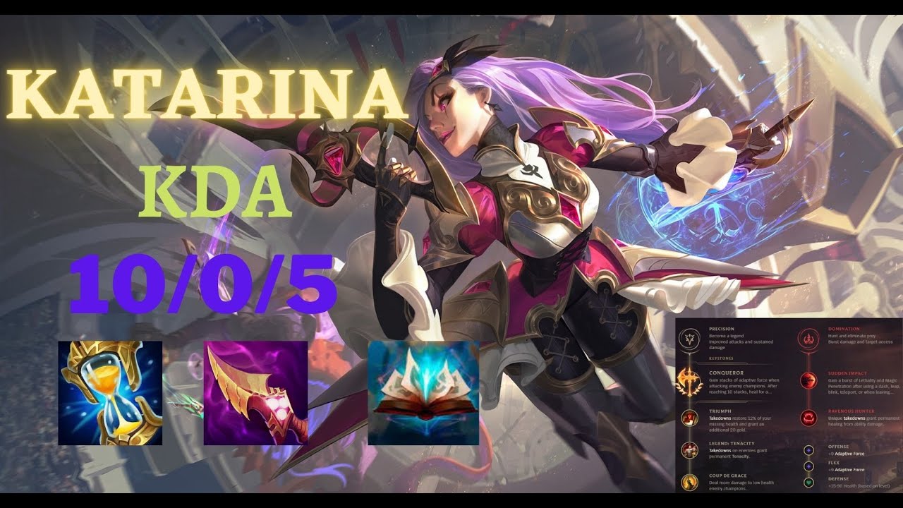 HOW TO PERFECTLY PLAY KATARINA MID & CARRY IN SEASON 12 | Katarina Guide S12 - League Of Legends