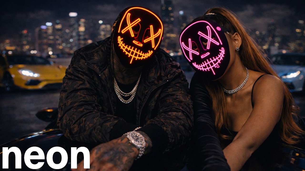 Neon Midnight (AI Pop Trap) | Inspired by Ariana Grande, Tyga