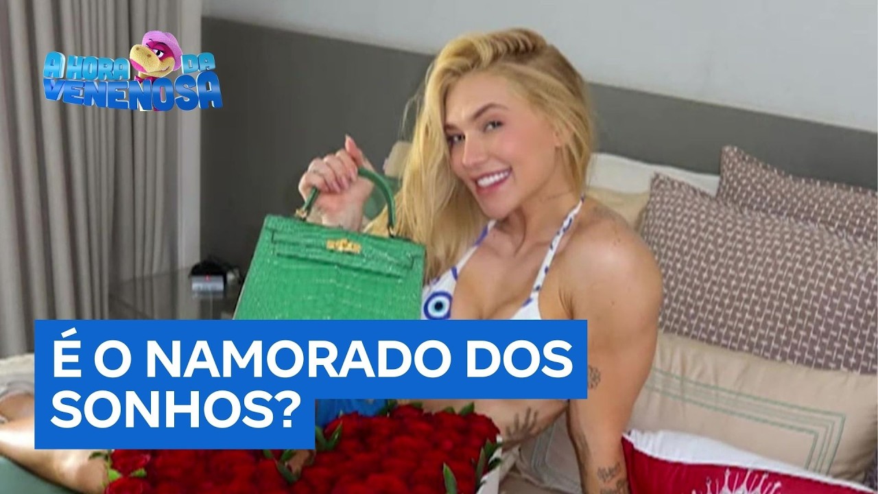 Virginia ganha bolsa de R$ 405 mil do namorado Vini Jr.