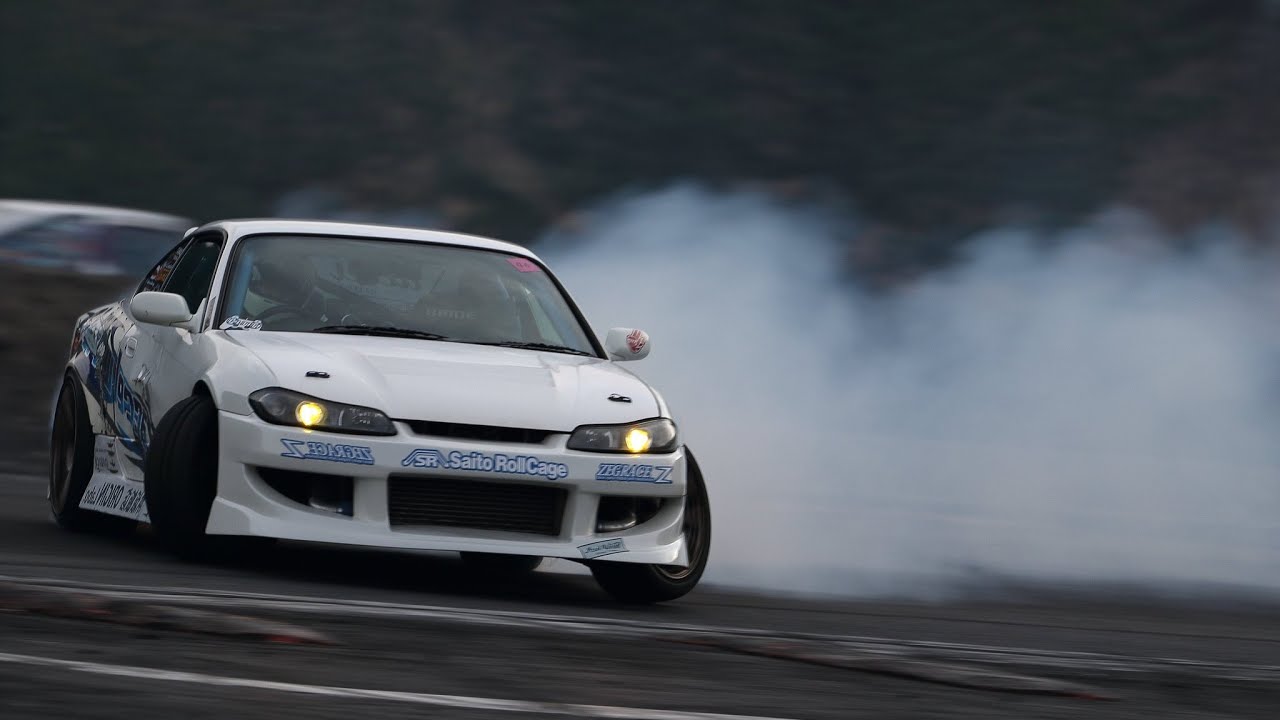 RIOTS走 日光サーキット ドリフト車載