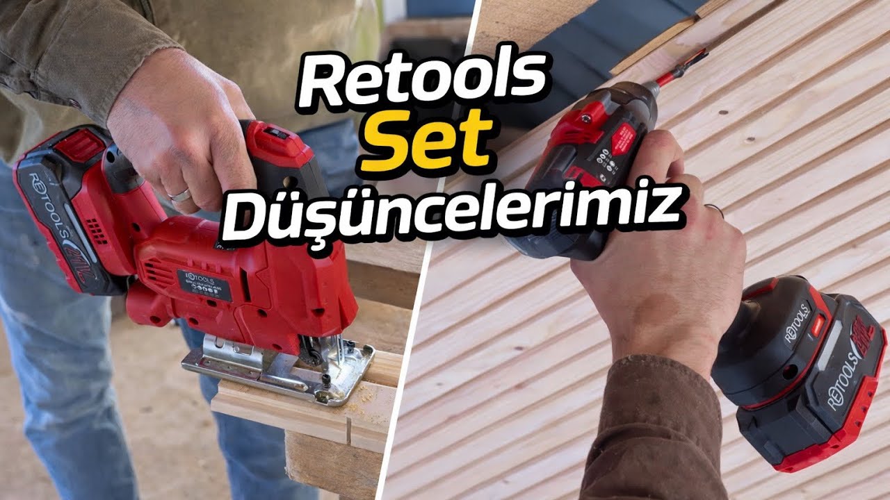 Retools 6’Lı Seti Denedik ! Ne Kadar İyi ?
