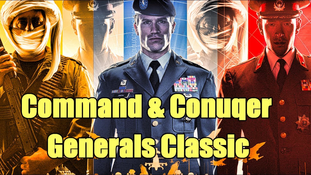 C&C Generals Classic CHINA Campaign - LIVE Stream