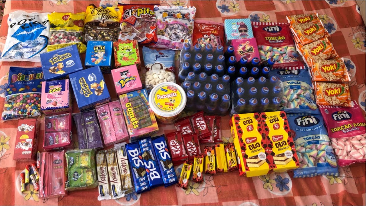 🎪GULOSEIMAS FESTA CIRCO ROSA🍬🍭🍫COMPRINHAS #2parte -CIRCO DA ELOAH🎠🎡🤹🏻‍♀️