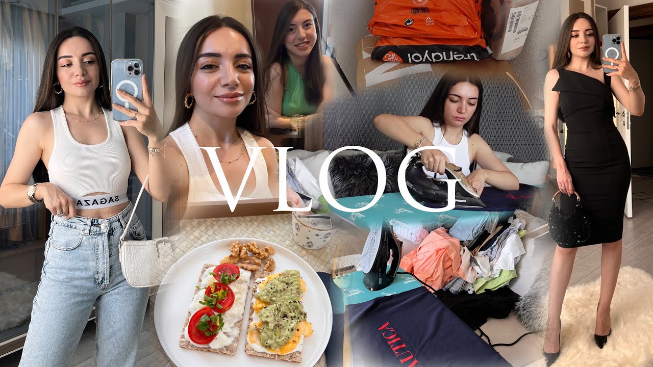 VLOG | WASA İLE PRATİK KAHVALTILIK TARİFLER | GÜNLÜK İŞLER, BİRİKEN ÜTÜLERİ YAPTIK | DÜĞÜNE GİTTİK