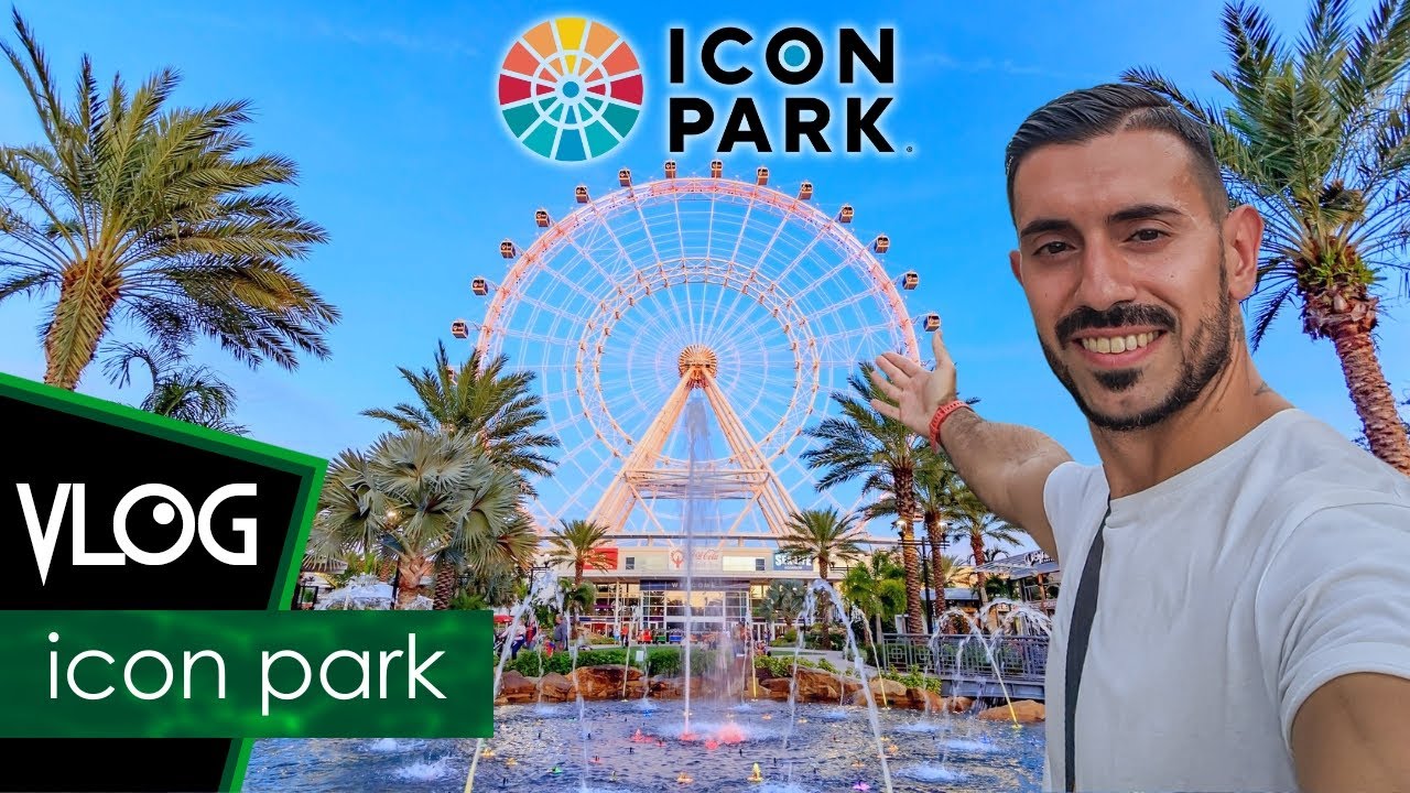 ICON PARK 🇺🇲 Un Recinto con Atracciones de Record