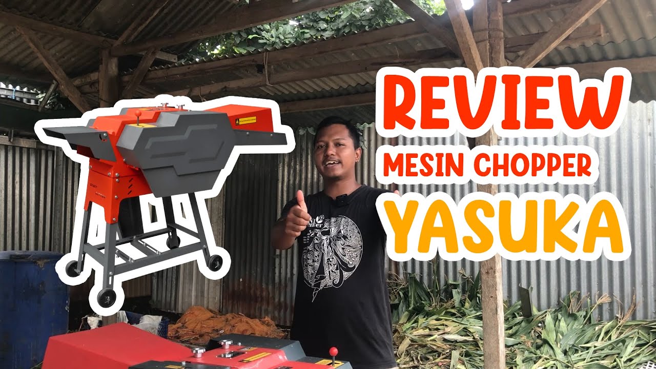 Mesin Pencacah Rumput Kualitas Ekspor Harga Di bawah 5 juta