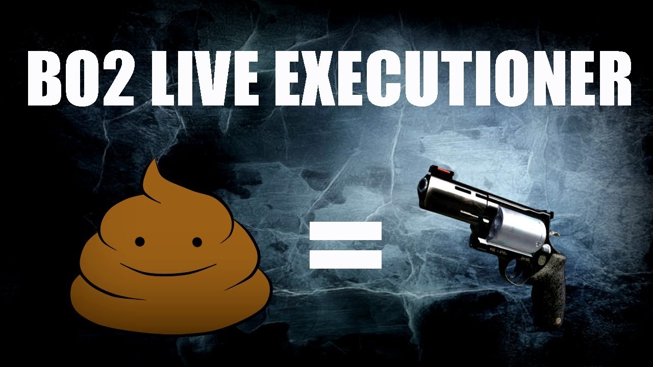 BO2 Live Executioner :: La mayor mierda de arma jamás inventada :: HD