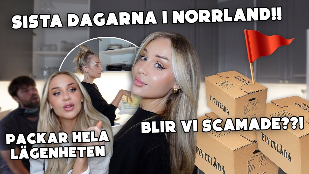 JAG FLYTTAR SJÄLV TILL STOCKHOLM!?!