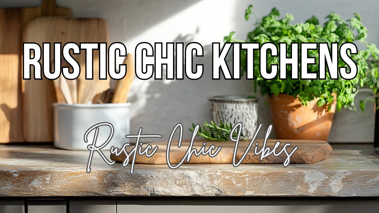 Rustic Chic Kitchens: 2025 Makeover Ideas for Natural Beauty