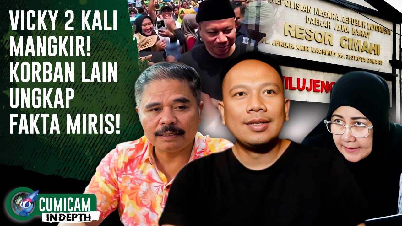 Memanas! Vicky Prasetyo 2 Kali Mangkir Dari Polisi Kasus Iming-Iming Jadi Calon Bupati | INDEPTH