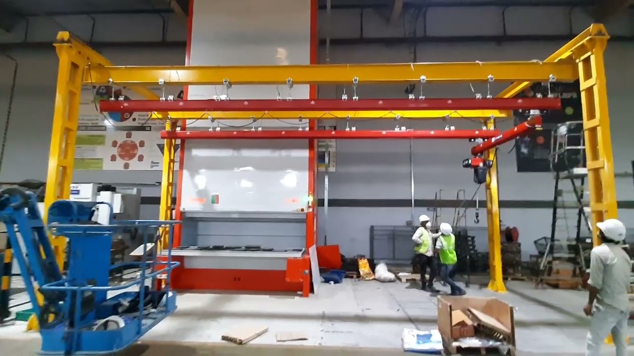 Top EOT Crane Manufacturer in Ahmedabad | Harikant Engineering Industries