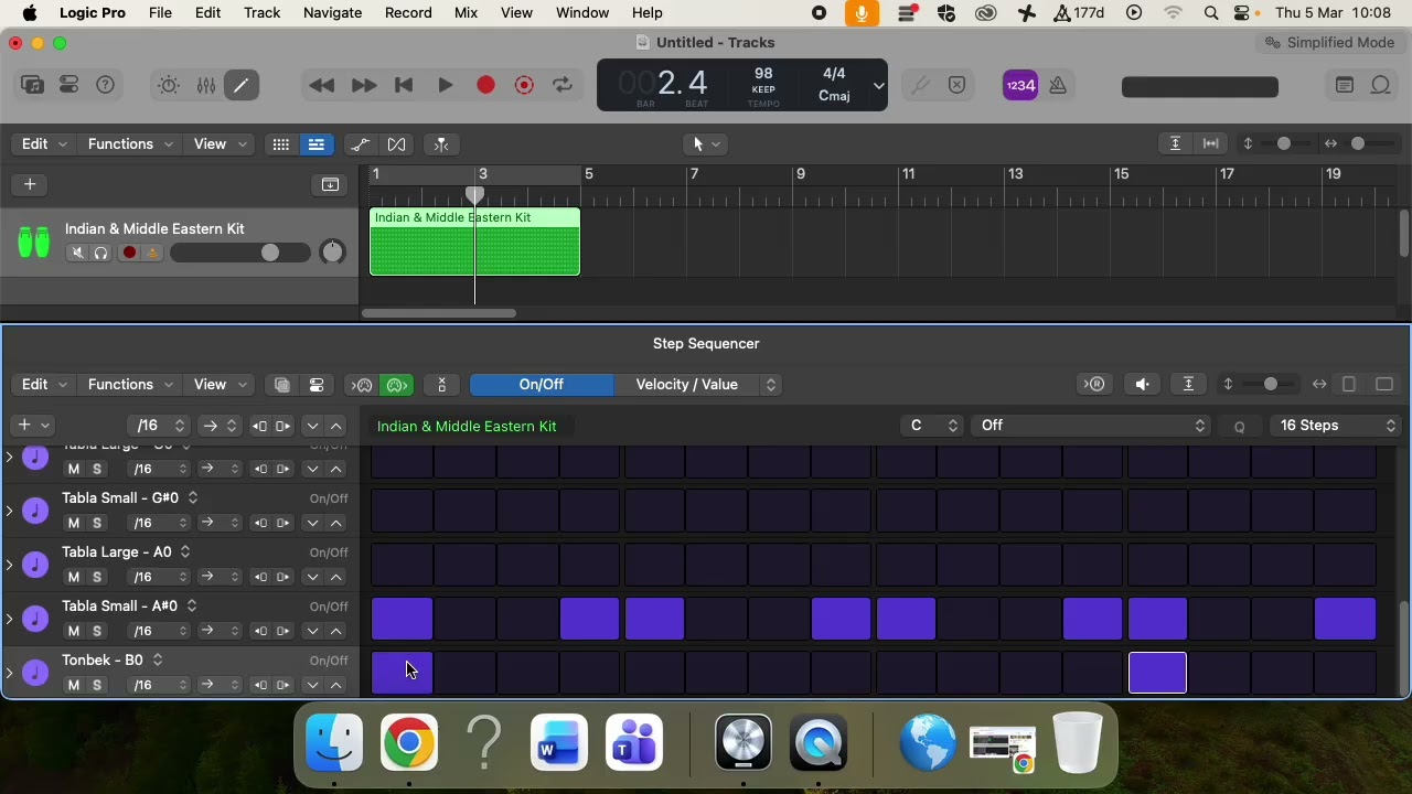 BH Step 1.1