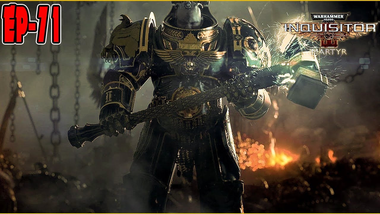 Challenging Warhammer 40000k: Inquisitor - Martyr Campaign On Max Difficulty | Let's Play Ep 71