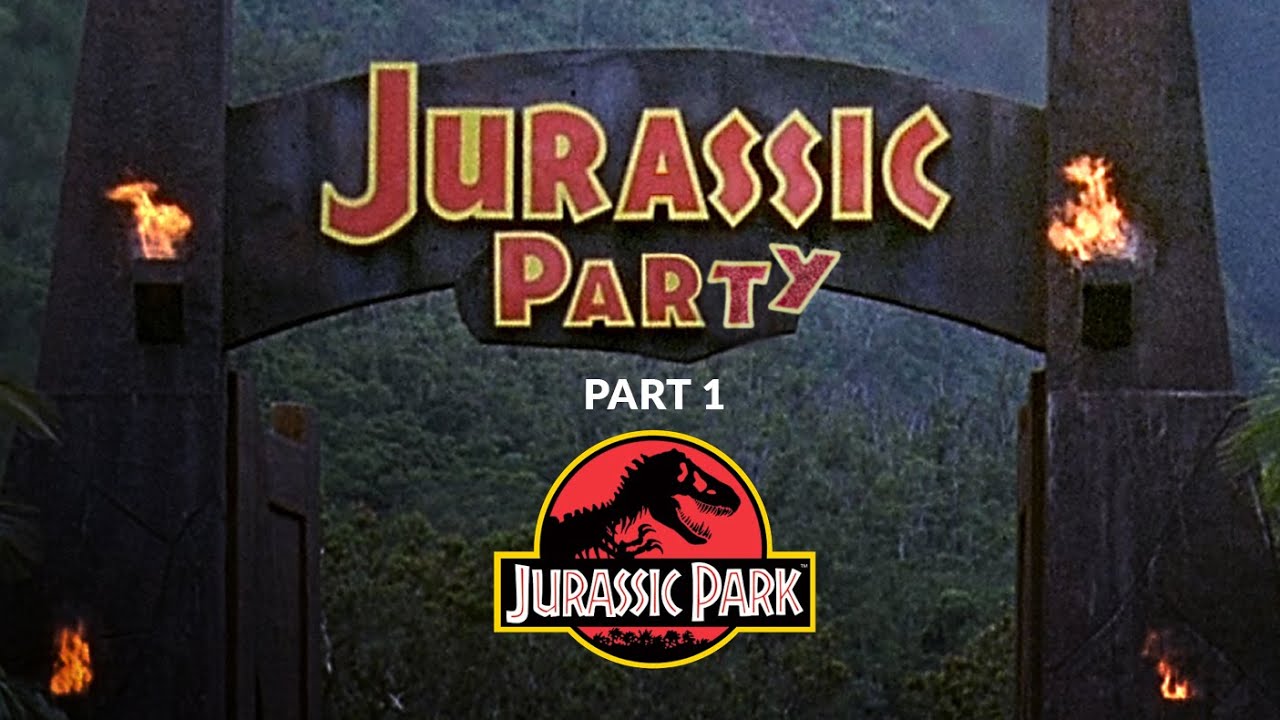 Jurassic Party Part 1: Jurassic Park Dinosaur Crew Reunion