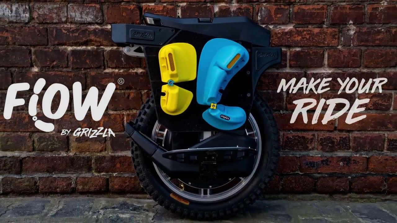 Flow by Grizzla (Power Pads for Electric Unicycle)