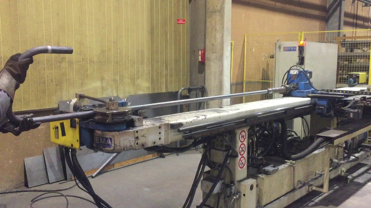 Cintreuse hydraulique BEMA SMART 45 CNC - www.retec-machines.com