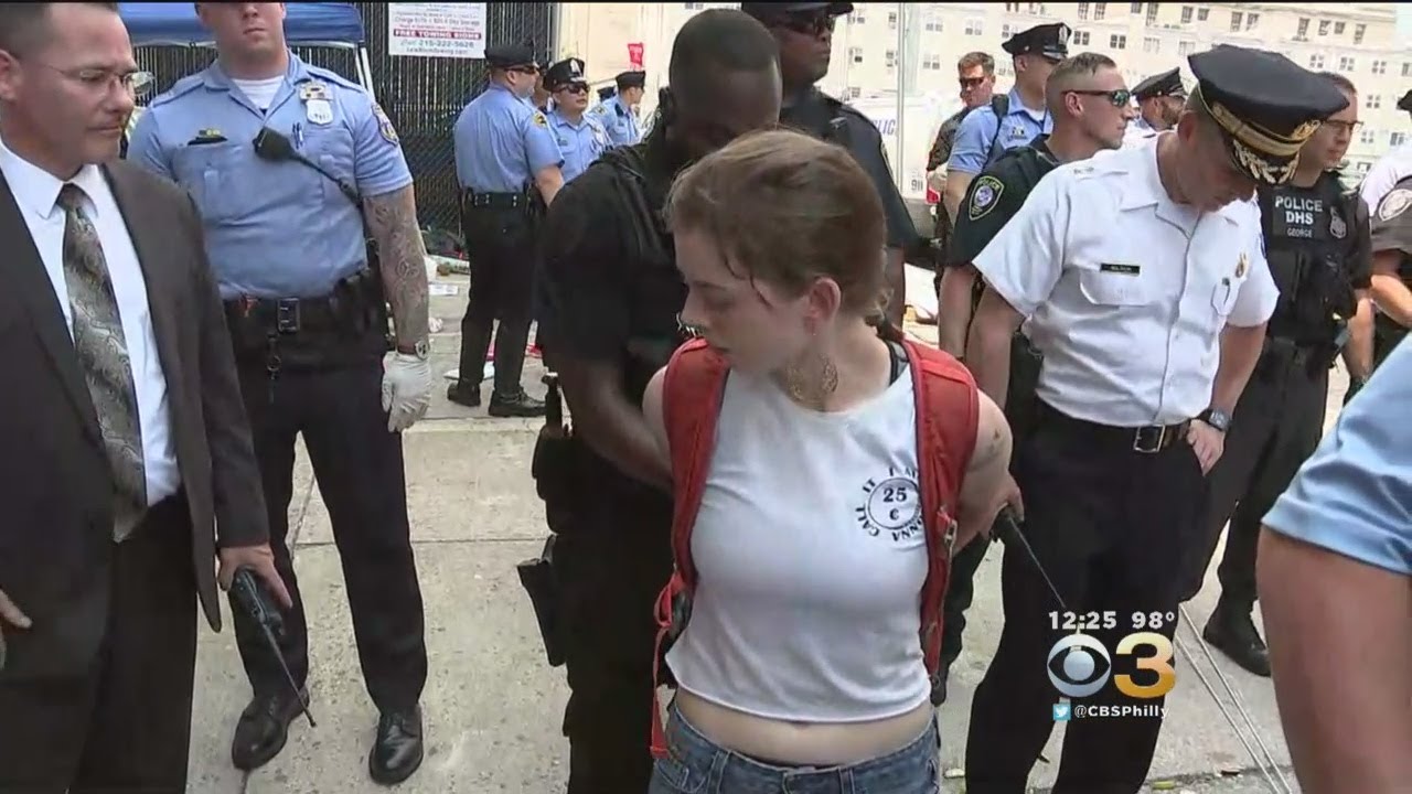 Police Arrest Activists Calling For End To Mass Deportations