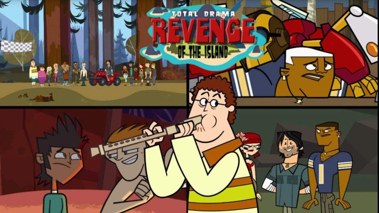 Total Drama Revenge of the Island characters theme songs (REMAKE)