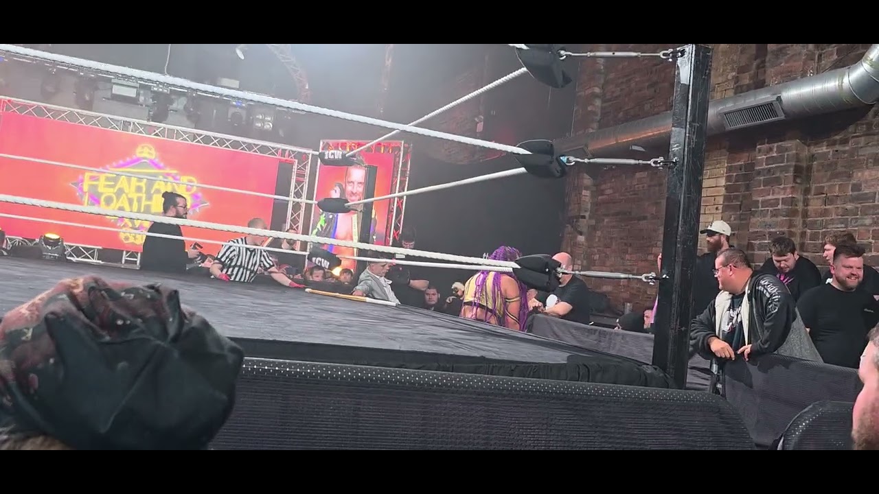ICW Fear & Loathing XVII (Dec 7th 2025) World Heavyweight Championship Highlights (Part 1)