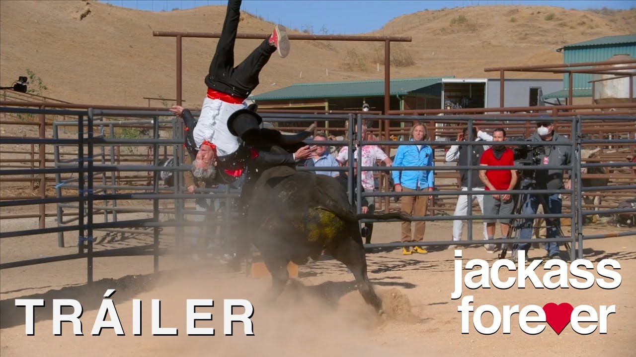 Jackass Forever | Tr&aacute;iler oficial espa&ntilde;ol | 2022 | Paramount Pictures Spain