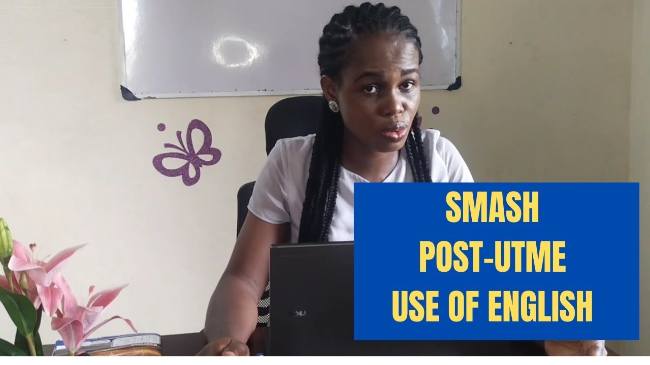 Post-UTME Use of English Past Questions Revision | 2025 Admission Preparation