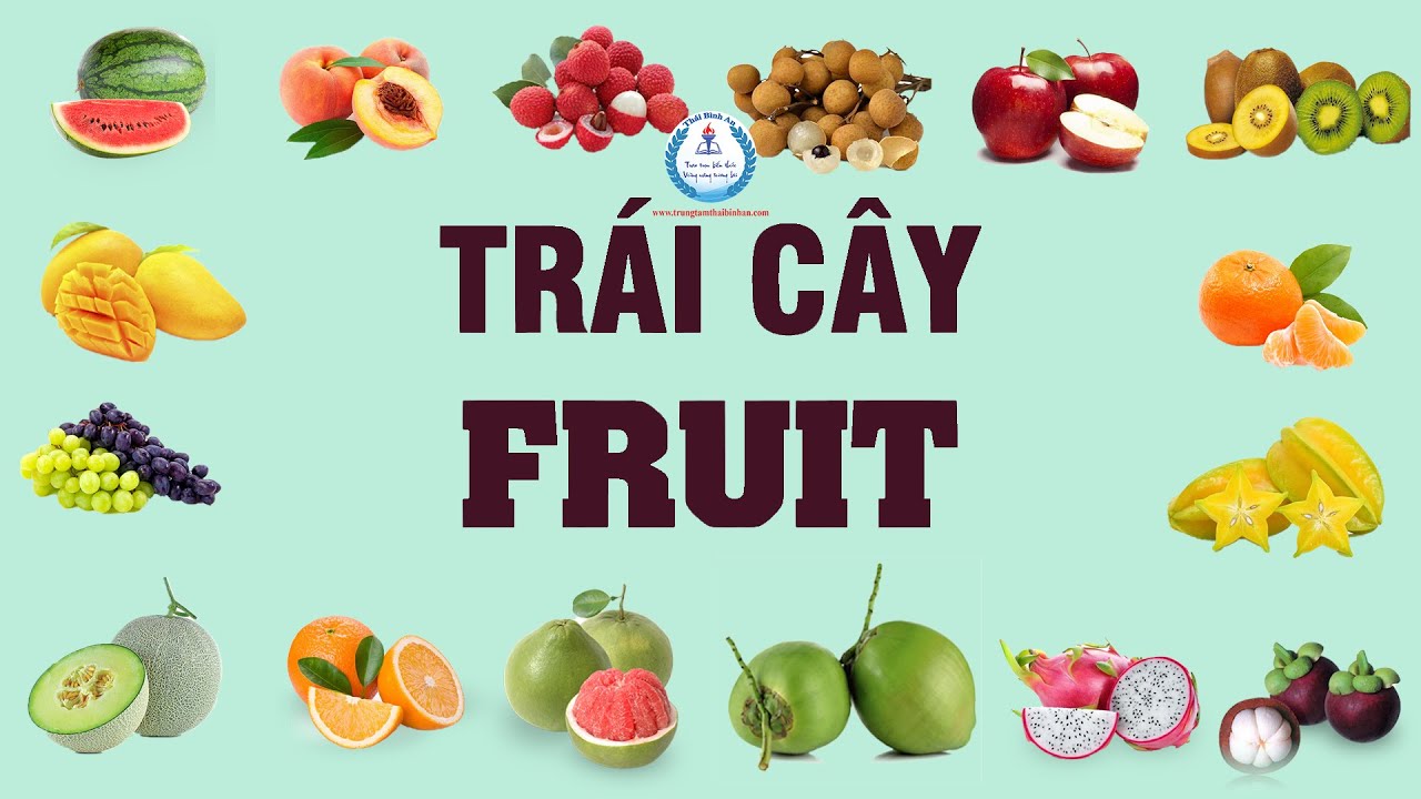 Изучайте английскую лексику по теме «Фрукты» — Fruit Vocabulary | TBA English