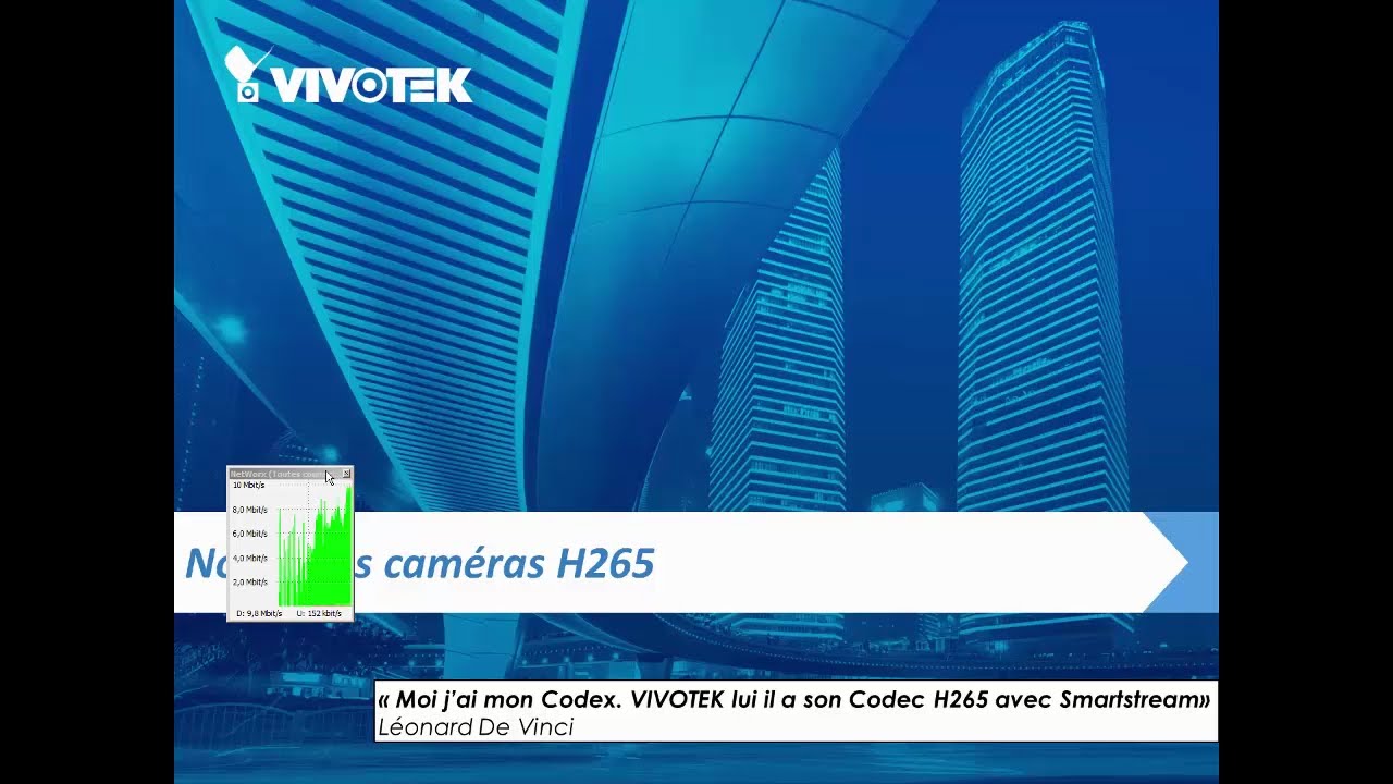 Webinar VIVOTEK   Nouvelles cam&eacute;ras VIVOTEK H265, smart stream II