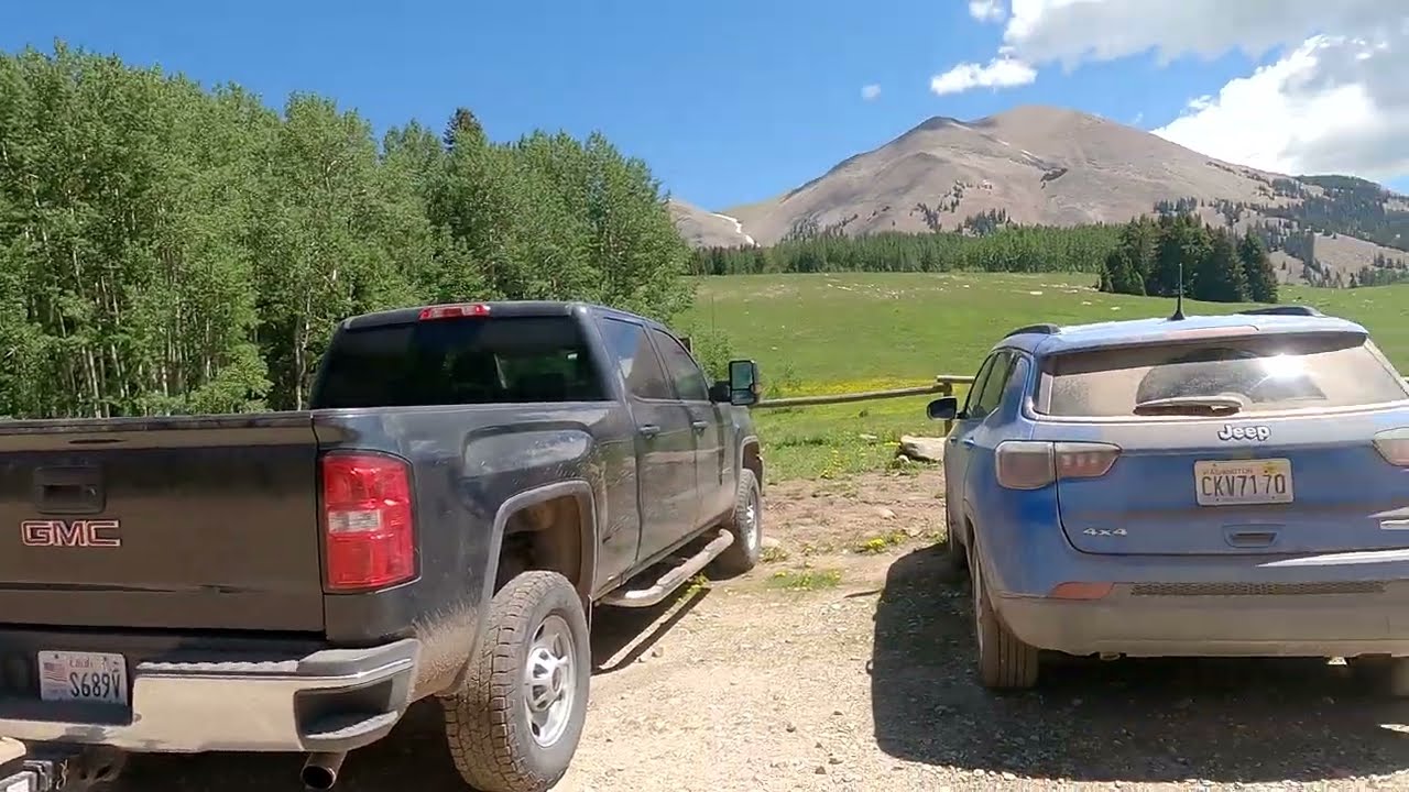 June 25, 2024 - Mt. Peale, Utah (4k)