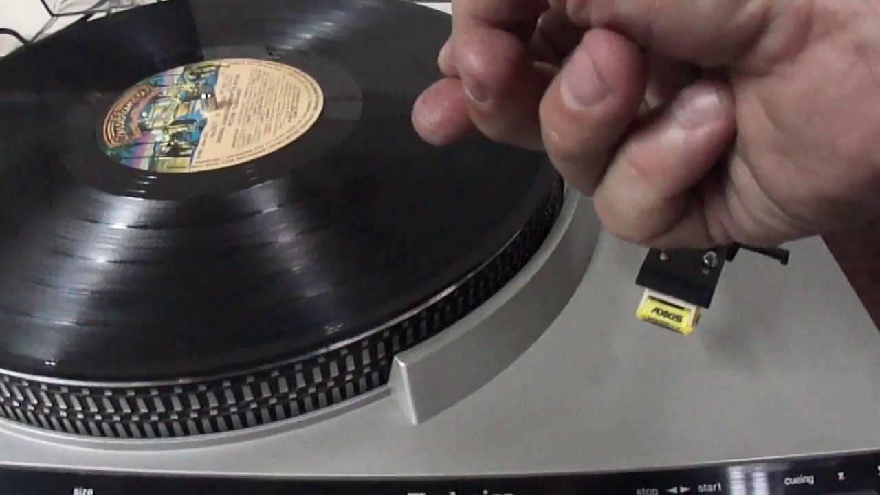 O Rei do Som - Toca Discos Technics SL-3300