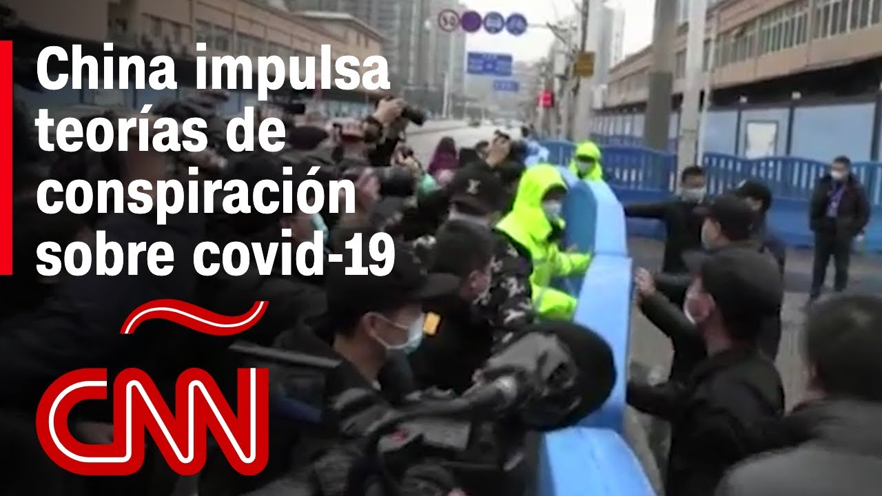 China impulsa la teoría de que el covid-19 se originó en un laboratorio de EE.UU.