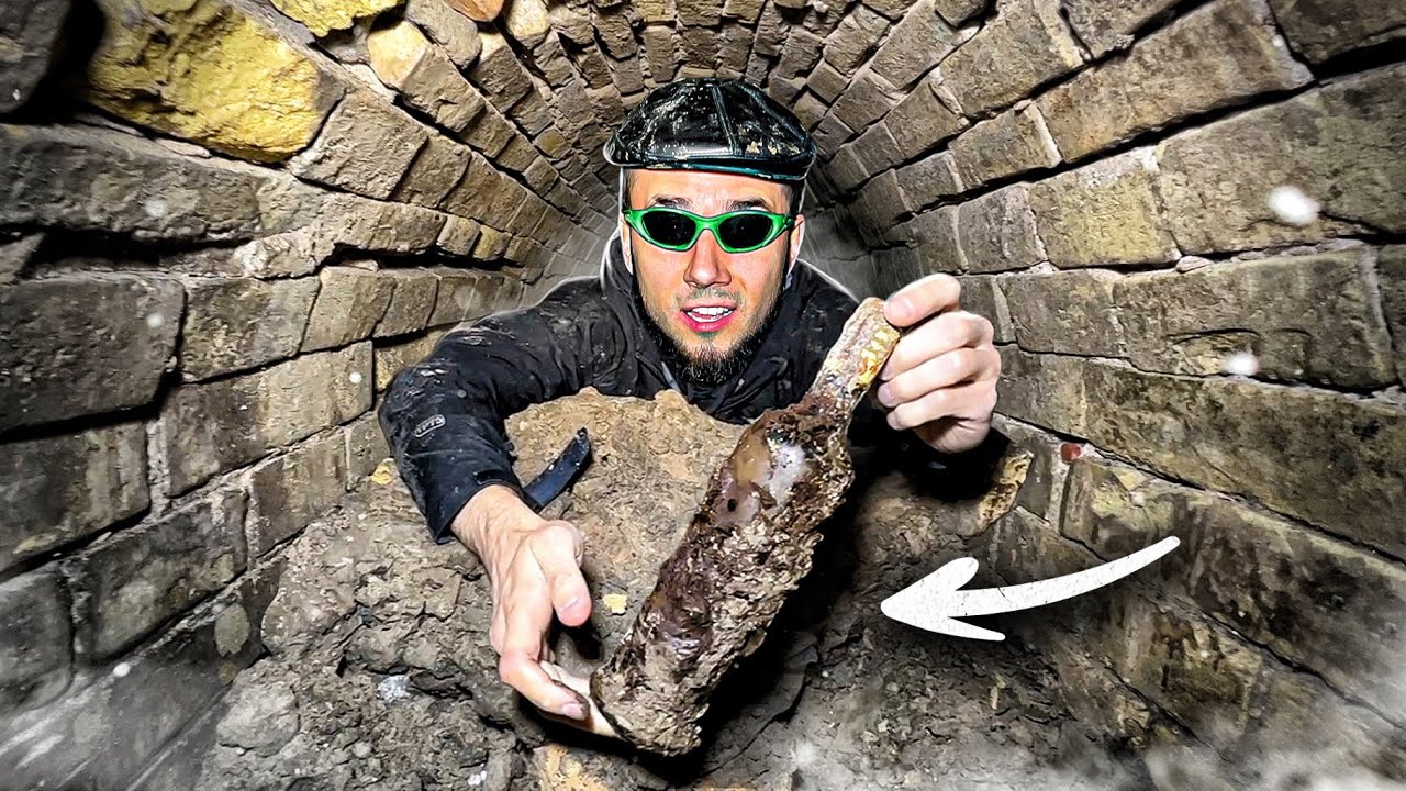 ОТКОПАЛИ СТАРИННЫЙ ТОННЕЛЬ !