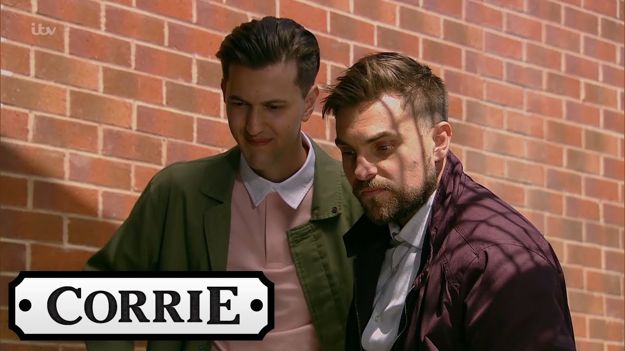 Coronation Street - Henry Is Attacked and Threatened by White Collar Thugs