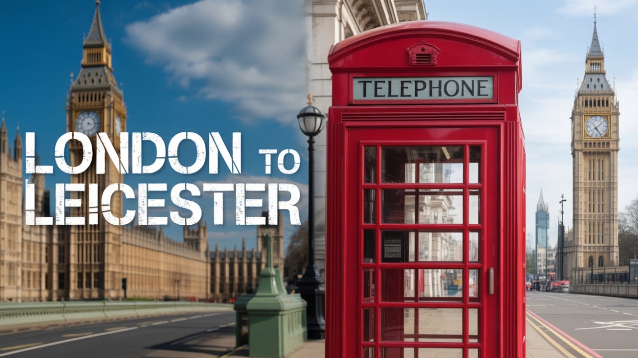 London to Leicester: One day trip