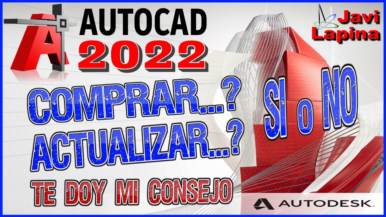 Novedades autocad 2022 - 12 ideas - competencia