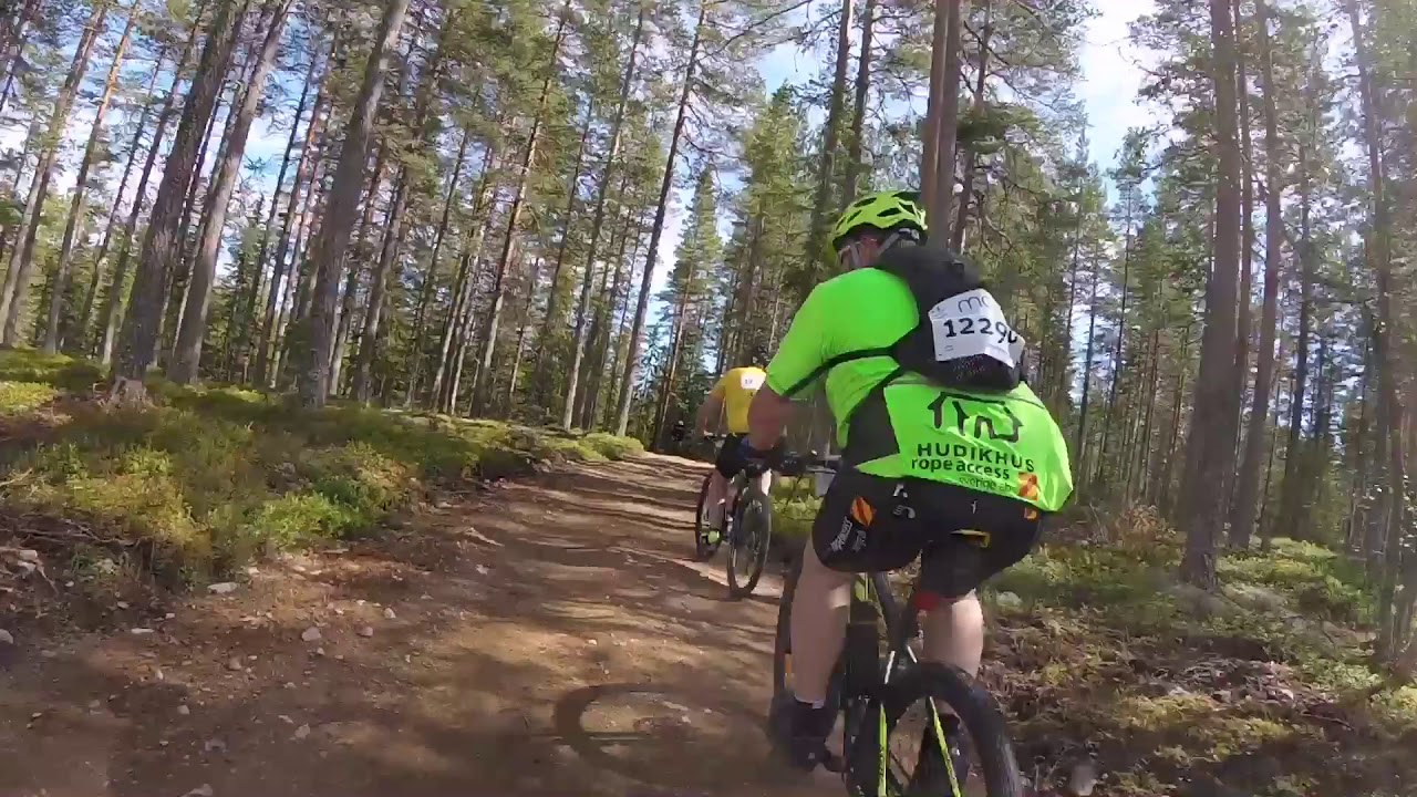 Cykelvasan &ouml;ppet sp&aring;r 2017 (Team Hudikhus)