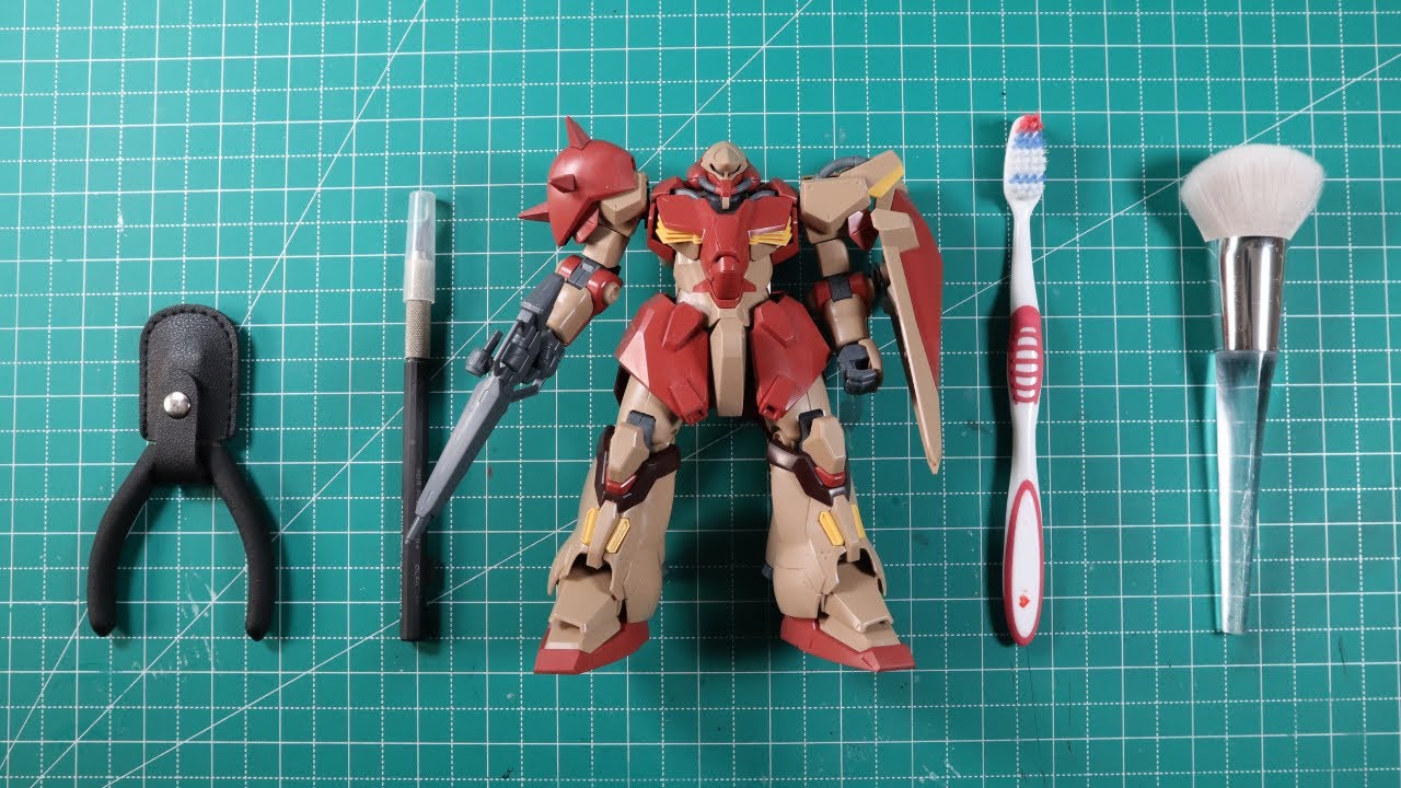 How to Get into Gunpla: Essential Tools to Start Building [Tutorial]