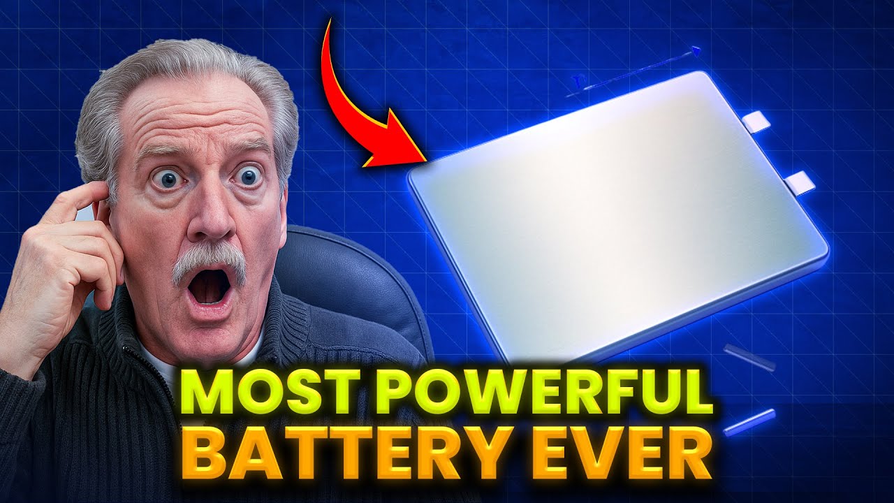 The Battery That Stunned Sandy Munro: Is This the Future?