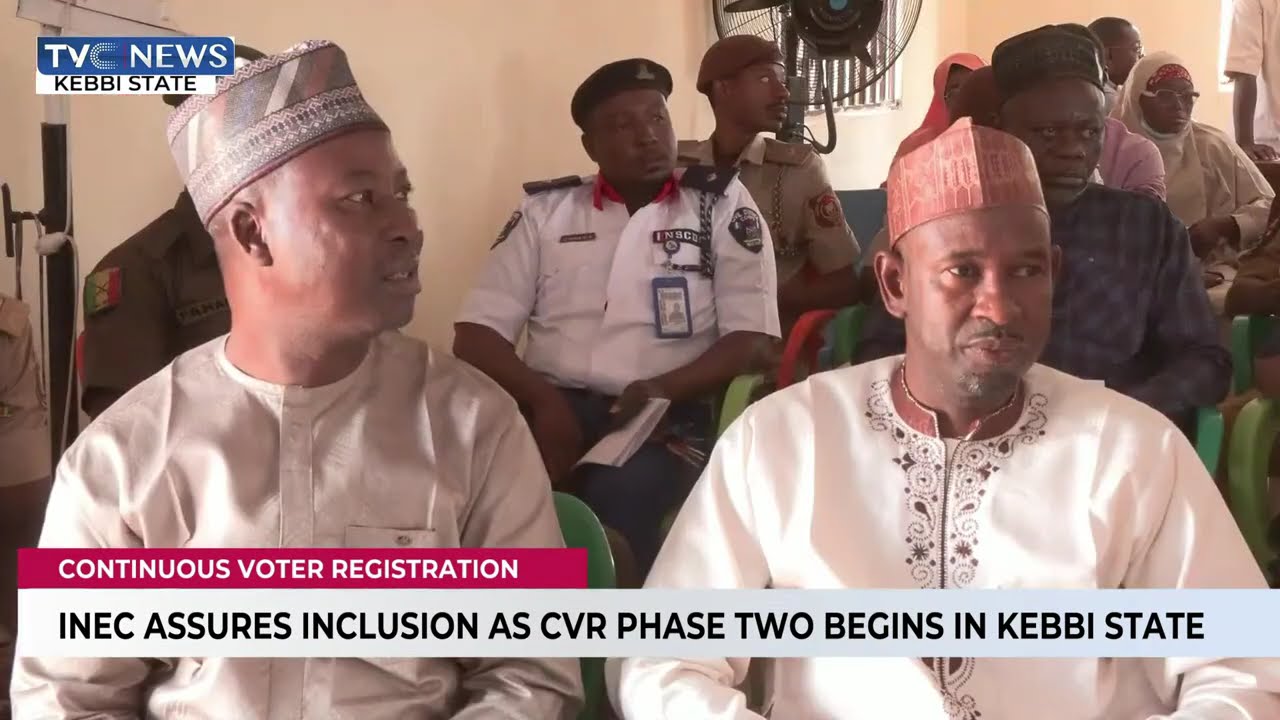 INEC Assures Inclusion As CVR Phase Two Begins In Kebbi State