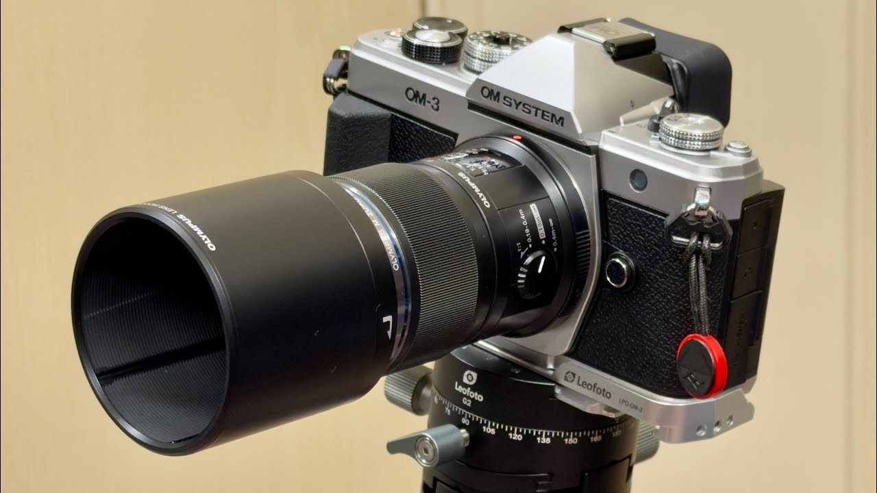OM SYSTEM M.ZUIKO DIGITAL ED 60mm F2.8 Macro、再導入、使用レポート(ゆっくりトーク、OM-3との組み合わせ)