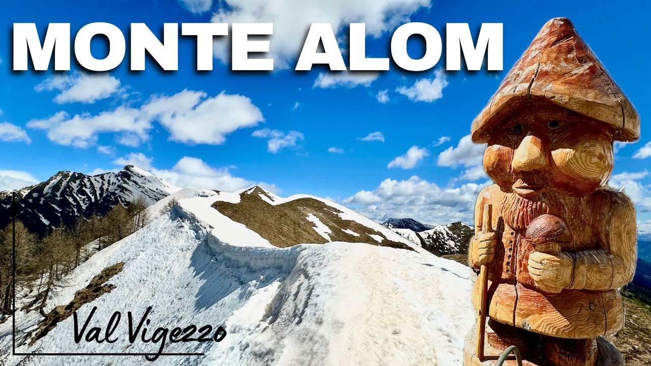 MONTE ALOM e CROCE DI ROVARECCIO. BIVACCO alpe Cortina.