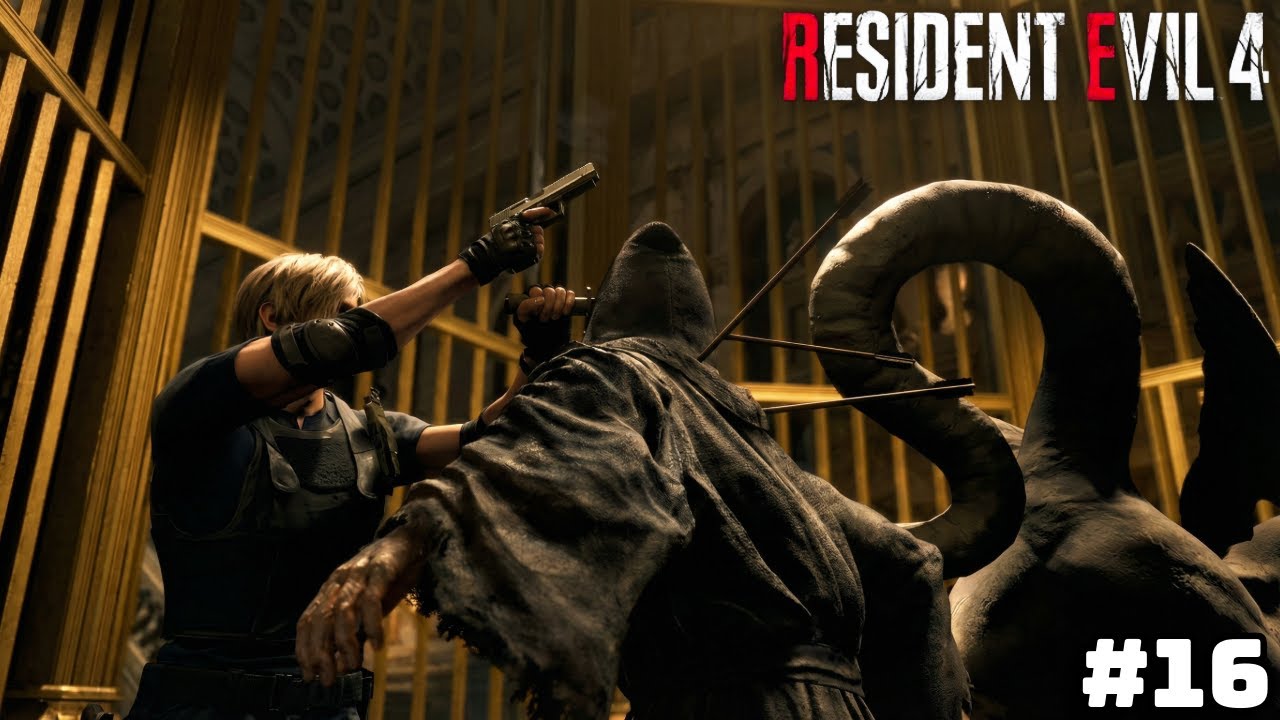 RESIDENT EVIL 4 REMAKE #16 - Leon S. Wick