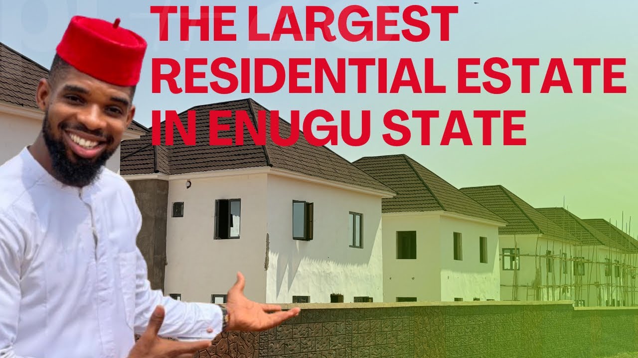VERY AFFORDABLE / OWNING A HOME IN NIGERIA HAS BECOME EASIER  / NEW ENUGU CITY