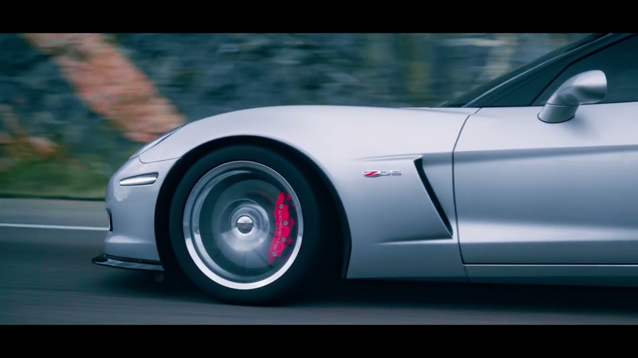 Silver Surfer | 4K | 07 Corvette z06