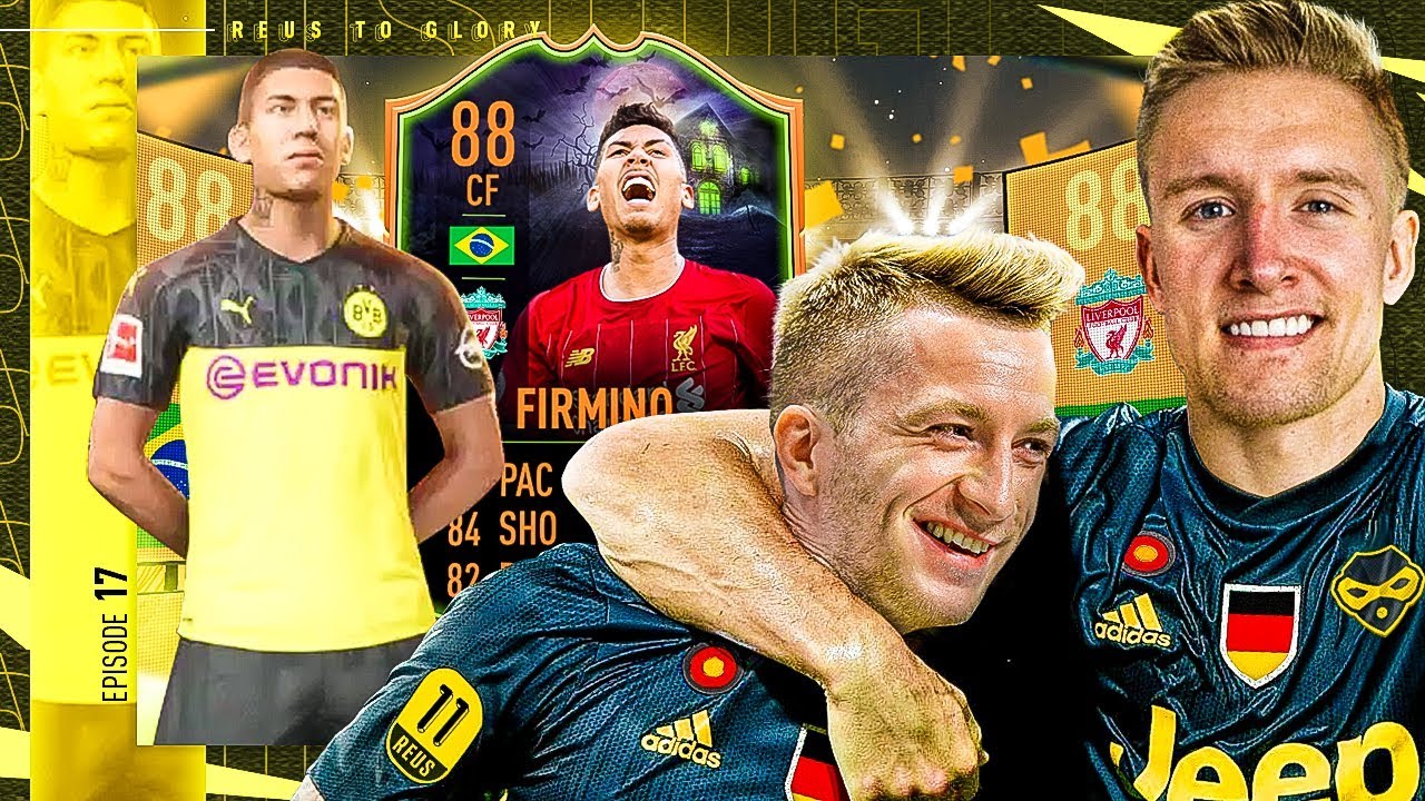 FIFA 20 REUS TO GLORY #17 | We Packed Scream FIRMINO!