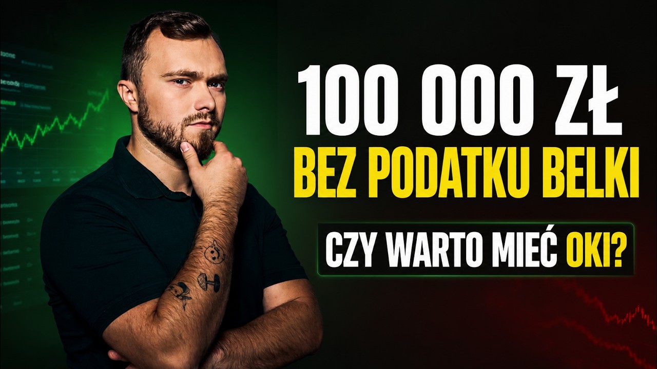 Jak zadziała OKI? Konto bez podatku Belki - zasady, limity i pułapki