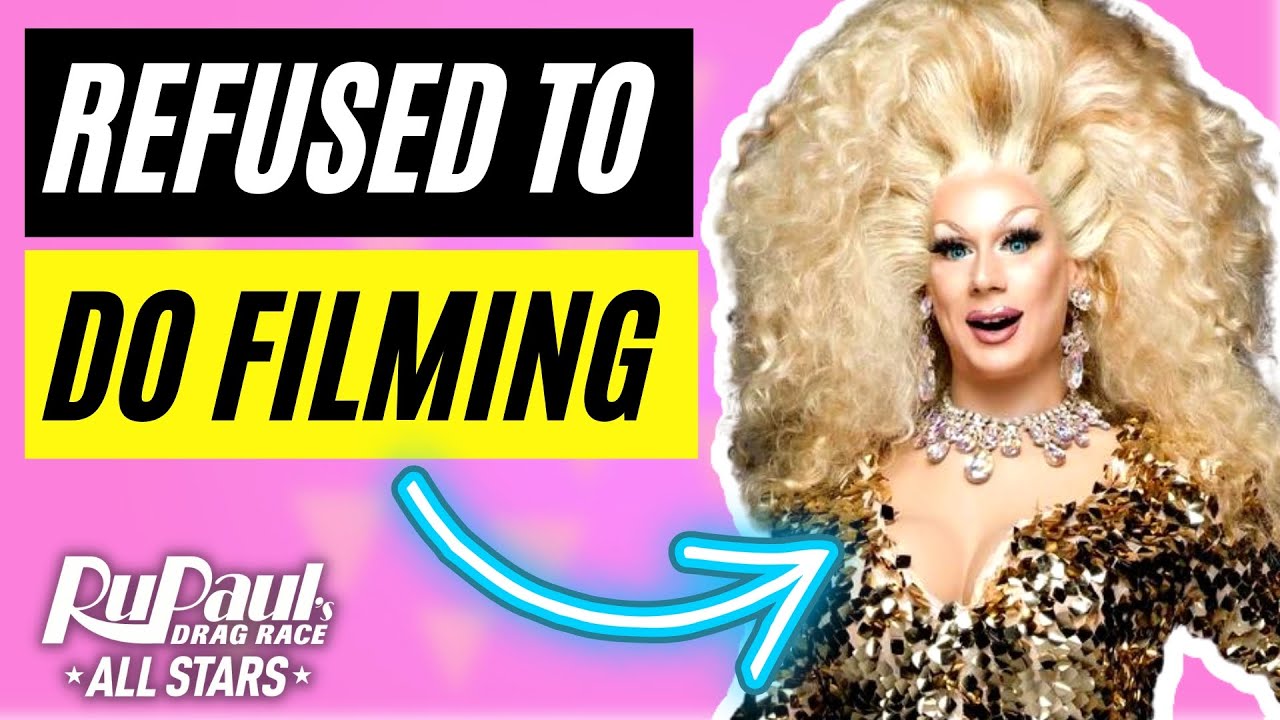 Why Jimbo Locked Herself in Hotel Room during UKvTW - Roscoe&rsquo;s Recap Drag Race All Stars 8