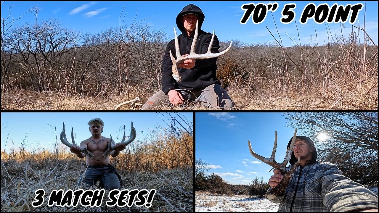 2026 Shed Hunting! Antlers (10-33)