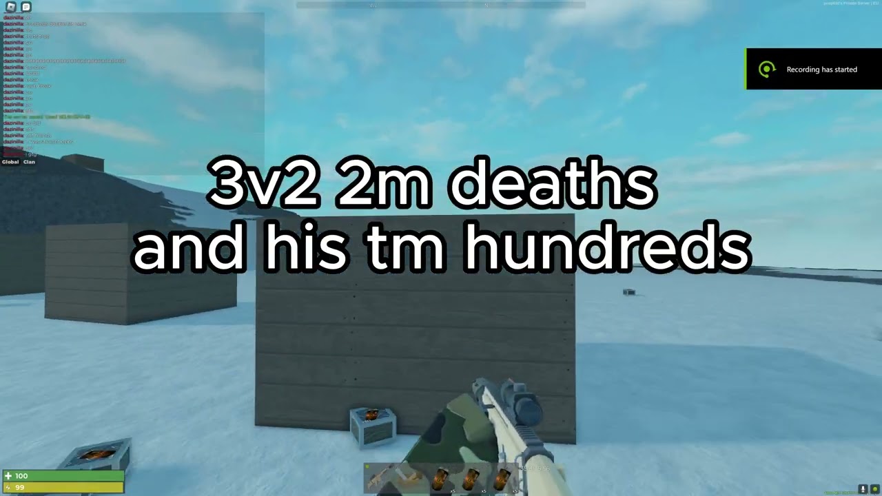 smoking kids that wanted to fight me (trident survival) pvp montage