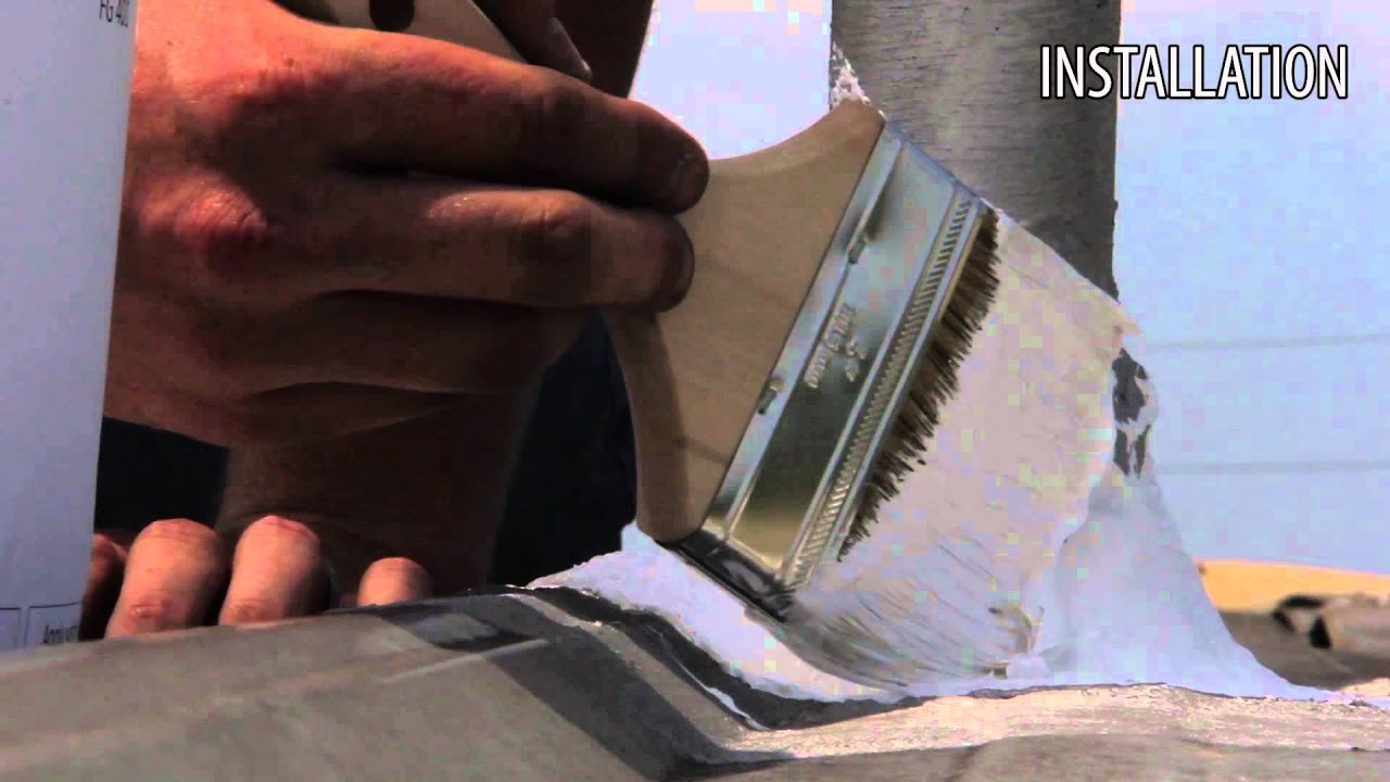 Flashing Sealant Application Instructions