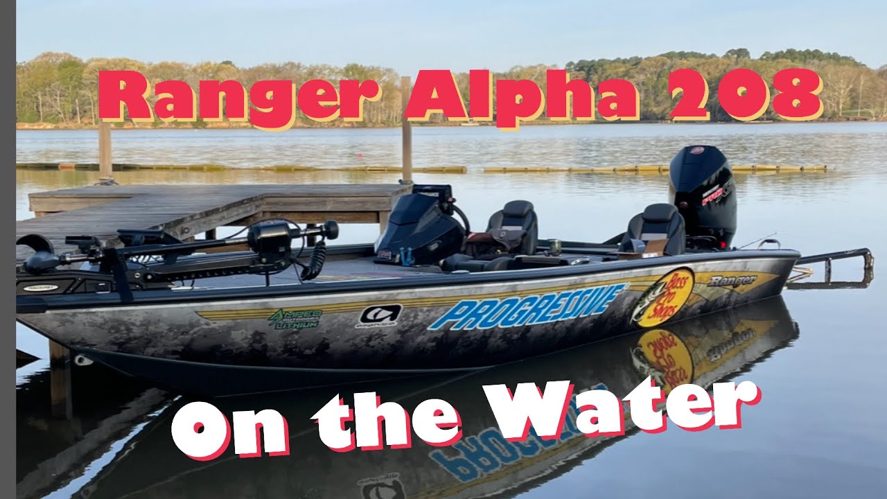 RANGER Boats Alpha 208 на воде, часть 3. Скорость, удар в цель, управляемость и производительност...